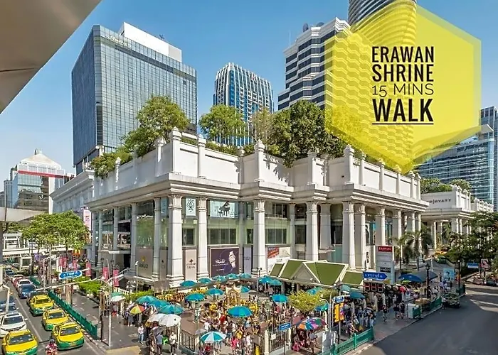 酒店 Family Hub @ Pratunam 2 - Group + Free Pickup