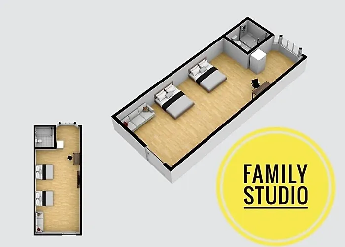 Family Hub @ Pratunam 2 - Group + Free Pickup 3* 曼谷