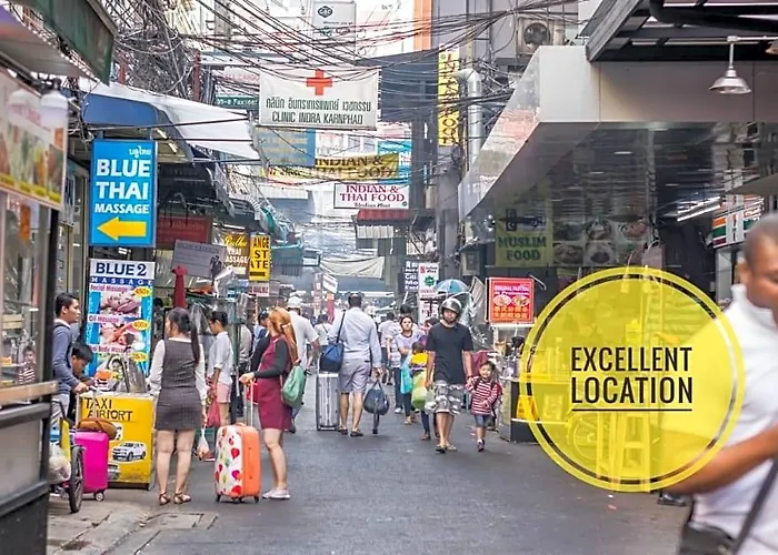 酒店 Family Hub @ Pratunam 2 - Group + Free Pickup